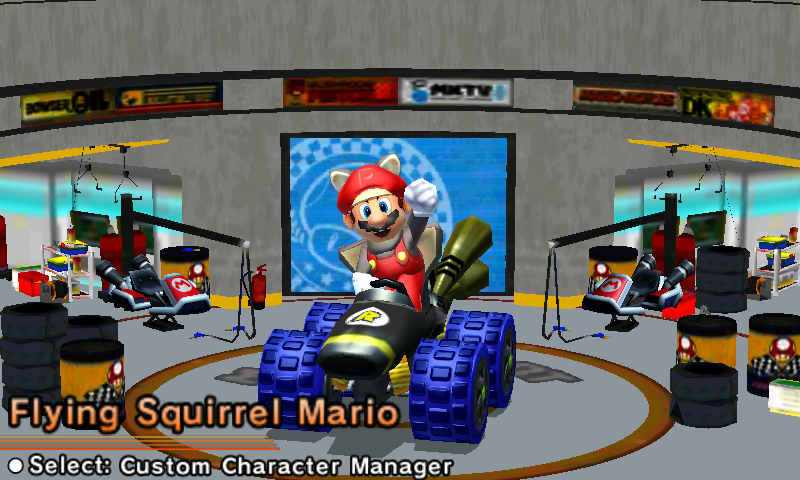 File:Flying Squirrel Mario (SammyGoesHowdy) v1.0 Character Selection Preview.png