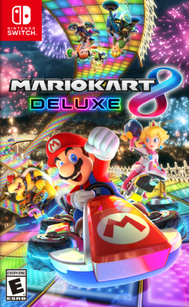 File:Mario Kart 8 Deluxe Box Cover.png